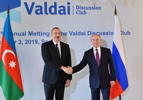 В Сочи состоялась встреча президентов Азербайджана и России (Фото-Видео-Обновлено)