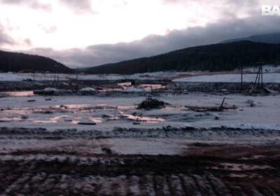 На российском руднике прорвало дамбу - Есть погибшие (Видео)