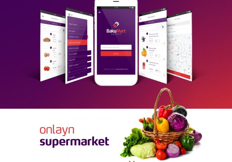 В Азербайджане создан онлайн-супермаркет