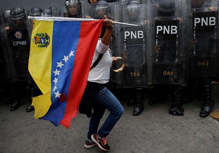 Венесуэла отвергла план США для решения кризиса