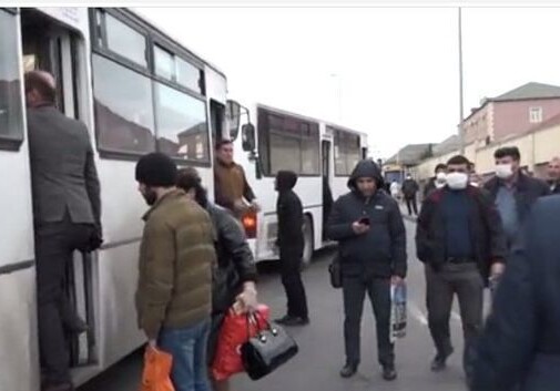 Соблюдаются ли в автобусах правила карантинного режима? (Видео)