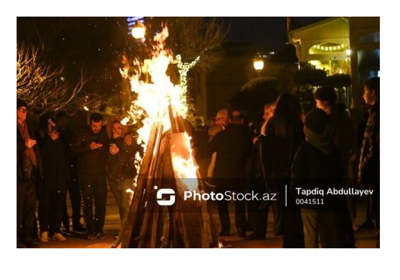 В Азербайджане отметили «Су чершенбеси» (Фото)