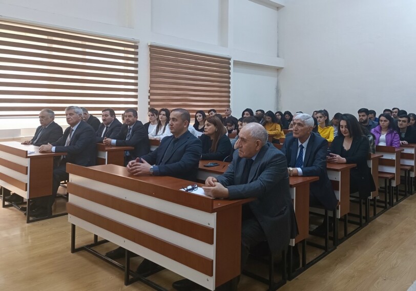 В БГУ проведен мастер-класс «Модель аграрной реформы Гейдара Алиева» (Фото)