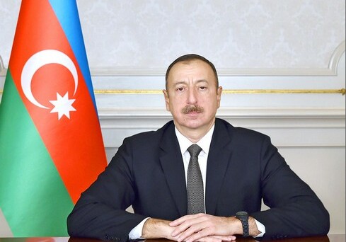 Ильхам Алиев поздравил нового президента ОАЭ