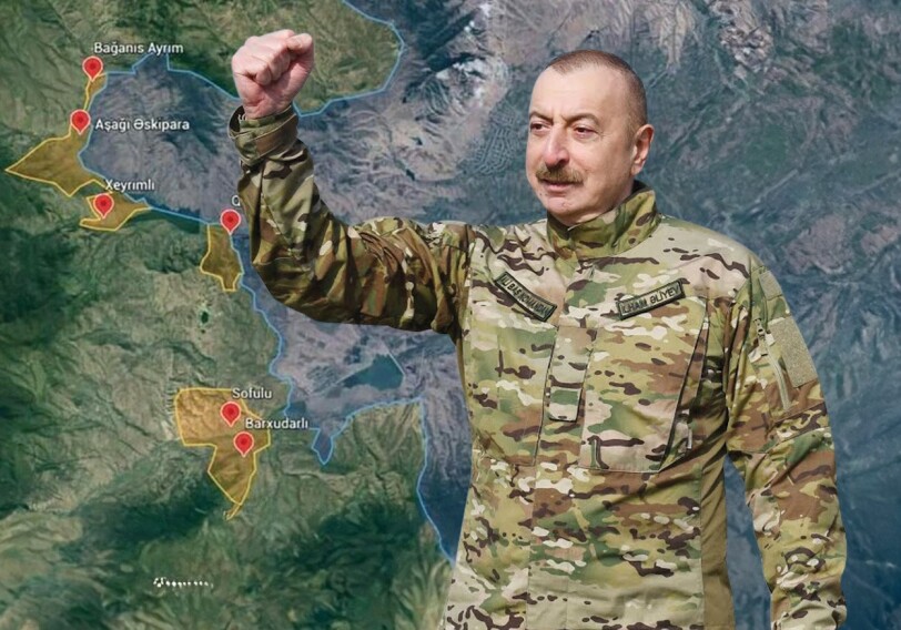 Армения вернула Азербайджану четыре села