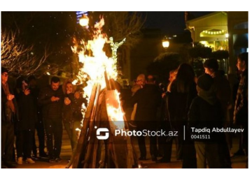 В Азербайджане отметили «Су чершенбеси» (Фото)