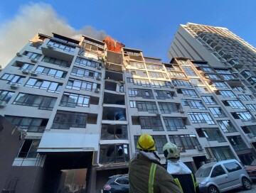 Российские войска нанесли ракетный удар по Киеву (Фото-Видео)