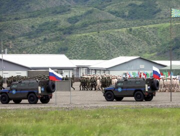 Миротворцы попрощались с Азербайджаном