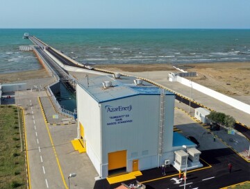 Cнижение уровня воды в море и реках влияет на производство энергии в Азербайджане (Фото-Видео)