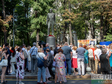 В Москве отпраздновали 80-летие со дня рождения Муслима Магомаева (Фото)