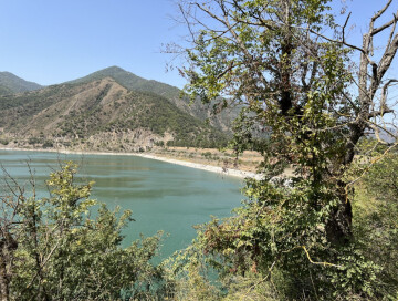 Проведен осмотр Сарсангского водохранилища (Фото)